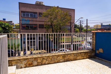 Varanda da Sala de casa à venda com 2 quartos, 120m² em Assunção, São Bernardo do Campo