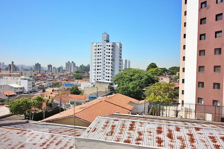 Vista da Varanda da Sala de apartamento para alugar com 2 quartos, 65m² em Vila Euclides, São Bernardo do Campo