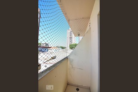 Varanda da Sala de apartamento para alugar com 2 quartos, 65m² em Vila Euclides, São Bernardo do Campo