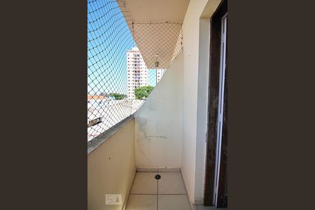 Varanda da Sala de apartamento para alugar com 2 quartos, 65m² em Vila Euclides, São Bernardo do Campo
