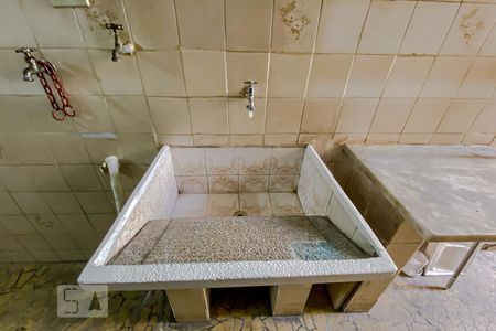 Casa para alugar com 150m², 2 quartos e 1 vagaDetalhe Lavanderia