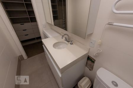 Apartamento à venda com 105m², 1 quarto e 1 vagaBanheiro da Suíte