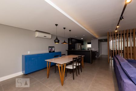 Sala de apartamento à venda com 1 quarto, 105m² em Bela Vista, Porto Alegre