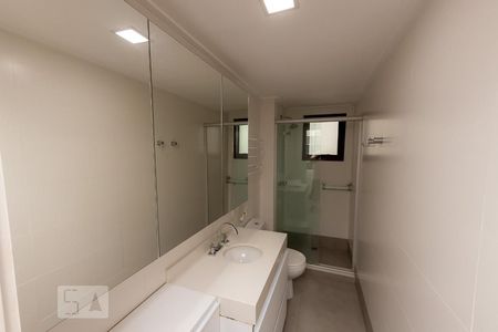 Apartamento à venda com 105m², 1 quarto e 1 vagaBanheiro da Suíte