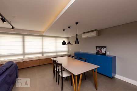 Apartamento à venda com 105m², 1 quarto e 1 vagaSala