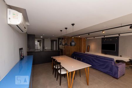 Apartamento à venda com 105m², 1 quarto e 1 vagaSala
