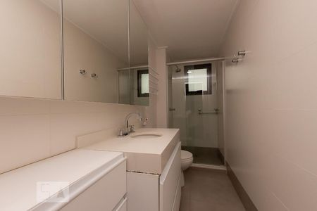 Apartamento à venda com 105m², 1 quarto e 1 vagaBanheiro da Suíte