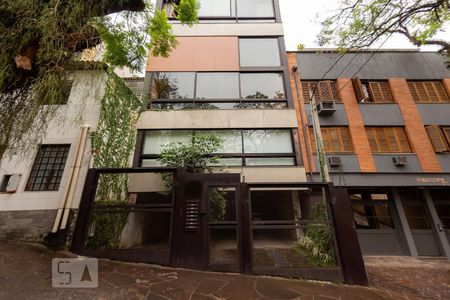 Apartamento à venda com 105m², 1 quarto e 1 vagaFachada do Prédio