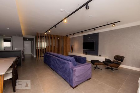 Sala de apartamento à venda com 1 quarto, 105m² em Bela Vista, Porto Alegre