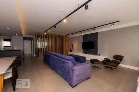 Apartamento à venda com 105m², 1 quarto e 1 vagaSala
