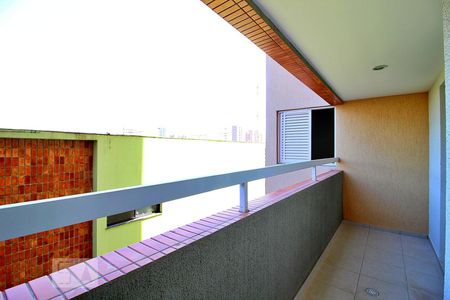 Varanda Gourmet de apartamento à venda com 3 quartos, 98m² em Campestre, Santo André