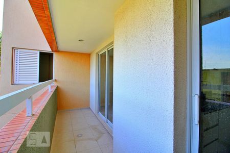 Varanda Gourmet de apartamento à venda com 3 quartos, 98m² em Campestre, Santo André