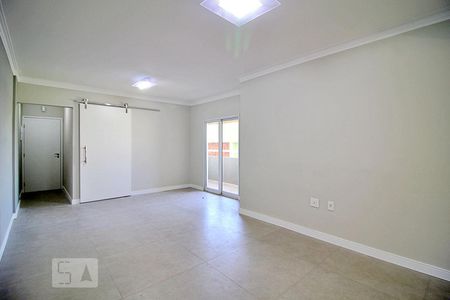 Sala de apartamento à venda com 3 quartos, 98m² em Campestre, Santo André