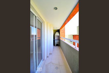 Varanda Gourmet de apartamento à venda com 3 quartos, 98m² em Campestre, Santo André