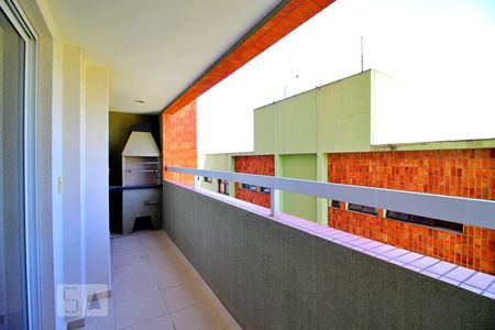 Varanda Gourmet de apartamento à venda com 3 quartos, 98m² em Campestre, Santo André