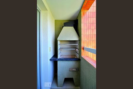 Varanda Gourmet de apartamento à venda com 3 quartos, 98m² em Campestre, Santo André