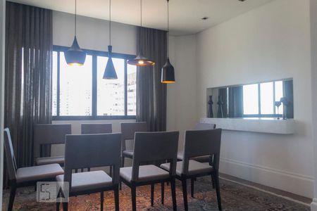 Sala de apartamento à venda com 4 quartos, 364m² em Indianópolis, São Paulo