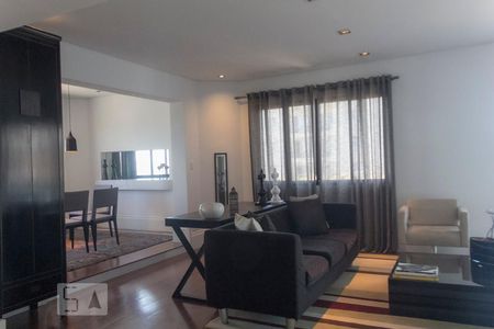 Sala de apartamento à venda com 4 quartos, 364m² em Indianópolis, São Paulo