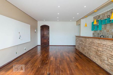 Sala e Cozinha de apartamento à venda com 3 quartos, 100m² em Vila Gustavo, São Paulo