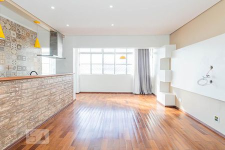 Sala e Cozinha de apartamento para alugar com 3 quartos, 100m² em Vila Gustavo, São Paulo