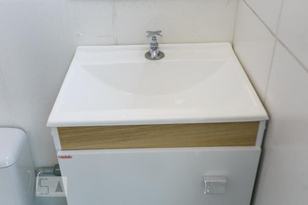 Apartamento à venda com 63m², 2 quartos e 1 vagaBanheiro de Serviço