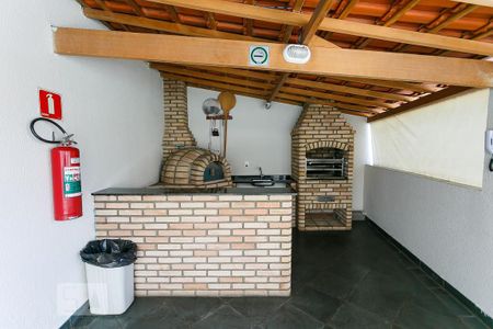 Apartamento à venda com 63m², 2 quartos e 1 vagaÁrea comum - Churrasqueira