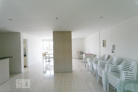 Apartamento à venda com 63m², 2 quartos e 1 vagaÁrea comum - Salão de festas