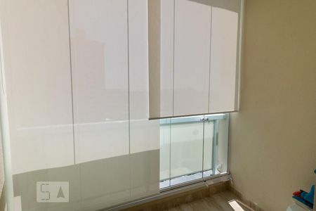 Varanda da Sala de apartamento para alugar com 2 quartos, 50m² em Vila Valparaíso, Santo André