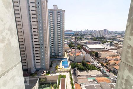 Vista da Varanda da Sala de apartamento para alugar com 2 quartos, 50m² em Vila Valparaíso, Santo André