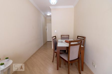 Sala de apartamento para alugar com 2 quartos, 50m² em Vila Valparaíso, Santo André