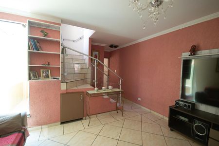 Sala de casa para alugar com 3 quartos, 176m² em Jardim Valdibia, São Bernardo do Campo