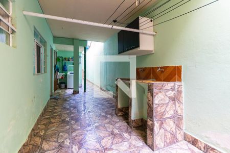 Casa para alugar com 36m², 1 quarto e 1 vaga Casa para alugar com 36m², 1 quarto e 1 vagaÁrea de Serviço