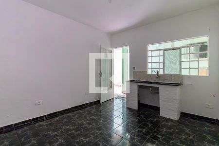 Cozinha de casa para alugar com 1 quarto, 36m² em Vila Danubio Azul, São Paulo