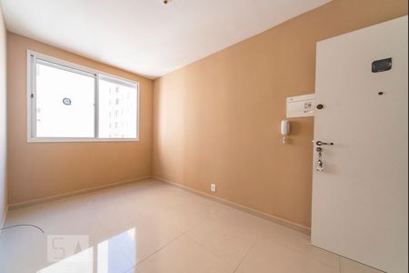 Sala de apartamento para alugar com 2 quartos, 49m² em Parque São Vicente, Santo André