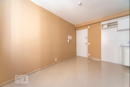 Sala de apartamento para alugar com 2 quartos, 49m² em Parque São Vicente, Santo André