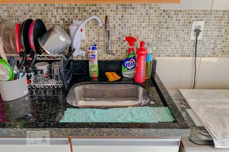 Apartamento à venda com 49m², 2 quartos e 1 vagaDetalhe Cozinha