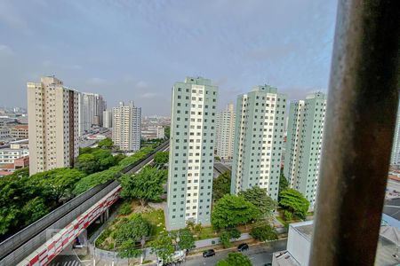 Vista da Sala de apartamento à venda com 2 quartos, 49m² em Brás, São Paulo