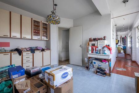 Cozinha de apartamento para alugar com 3 quartos, 123m² em Pinheiros, São Paulo