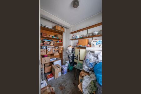 Área de Serviço - Quarto de apartamento para alugar com 3 quartos, 123m² em Pinheiros, São Paulo