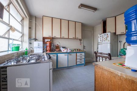 Cozinha de apartamento para alugar com 3 quartos, 123m² em Pinheiros, São Paulo