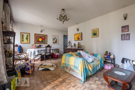 Sala de apartamento à venda com 3 quartos, 123m² em Pinheiros, São Paulo