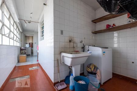 Área de Serviço de apartamento para alugar com 3 quartos, 123m² em Pinheiros, São Paulo