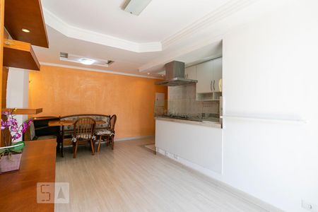 Sala de apartamento à venda com 2 quartos, 55m² em Chácara Califórnia, São Paulo