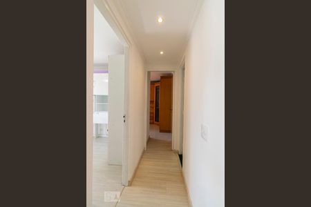 Coredor de apartamento à venda com 2 quartos, 55m² em Chácara Califórnia, São Paulo
