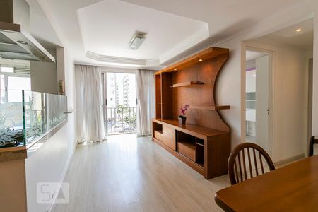 Sala de apartamento à venda com 2 quartos, 55m² em Chácara Califórnia, São Paulo