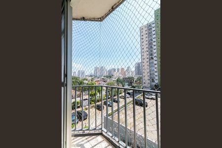 Varanda de apartamento à venda com 2 quartos, 55m² em Chácara Califórnia, São Paulo