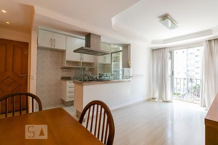 Sala de apartamento à venda com 2 quartos, 55m² em Chácara Califórnia, São Paulo