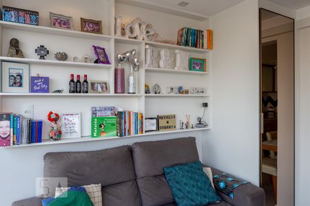 Sala de TV/Sacada de apartamento para alugar com 1 quarto, 37m² em Barra Funda, São Paulo