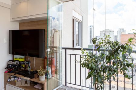 Sala de TV/Sacada de apartamento para alugar com 1 quarto, 37m² em Barra Funda, São Paulo