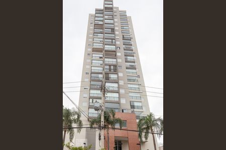 Apartamento para alugar com 37m², 1 quarto e 1 vaga Apartamento para alugar com 37m², 1 quarto e 1 vagaFachada